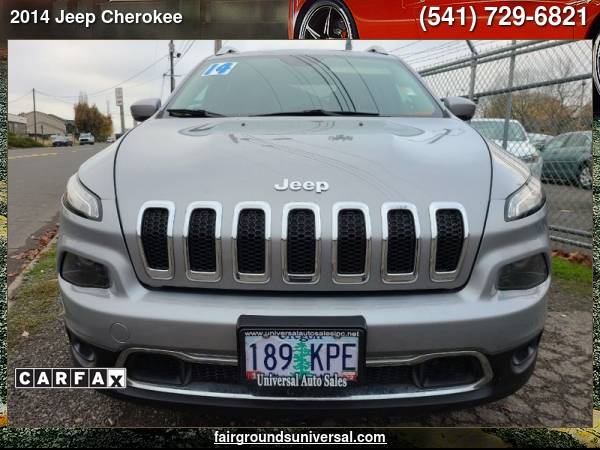 2014 Jeep Cherokee Limited 4x4 4dr SUV - cars & trucks - by dealer -... for sale in Salem, OR – photo 18
