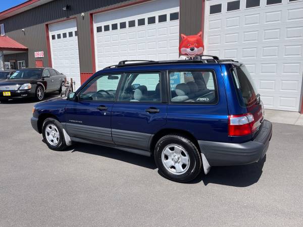 2002 Subaru Forester L - - by dealer - vehicle for sale in Airway Heights, WA – photo 3