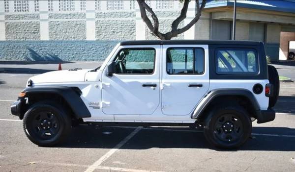 ((WHY BUY NEW)) 2020 JEEP WRANGLER SPORT - cars & trucks - by dealer... for sale in Kahului, HI – photo 5