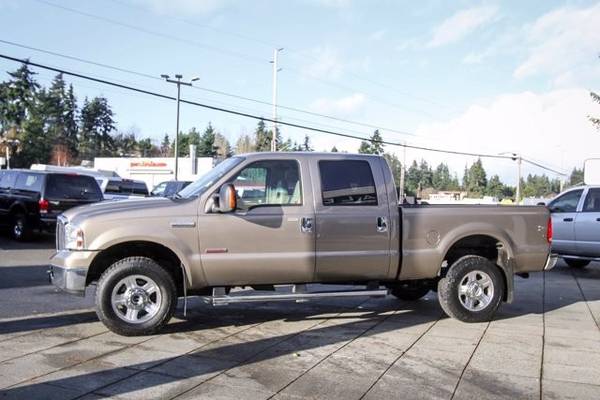 2005 Ford F-350 LOW MILES F350 Diesel 4x4 4WD Lariat Truck - cars &... for sale in Lynnwood, OR – photo 8
