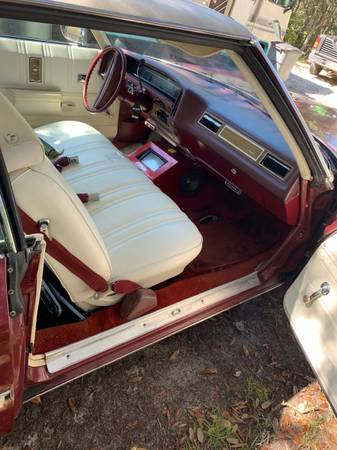 1975 Chevy Impala - cars & trucks - by owner - vehicle automotive sale for sale in Homosassa, FL – photo 2