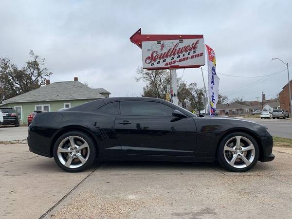 2014 Chevrolet Chevy Camaro SS 2dr Coupe w/2SS - Home of the ZERO... for sale in Oklahoma City, OK – photo 12