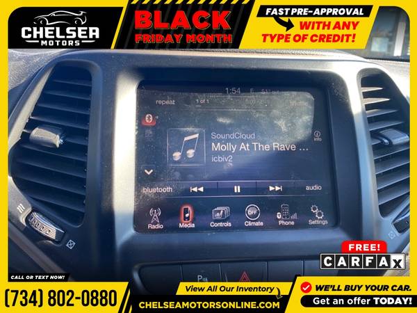 $239/mo - 2015 Jeep *Cherokee* *Limited* - Easy Financing! - cars &... for sale in Chelsea, MI – photo 8