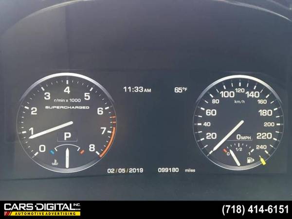 2011 LAND ROVER Range Rover Supercharged 4x4 4dr SUV SUV for sale in Brooklyn, NY – photo 15