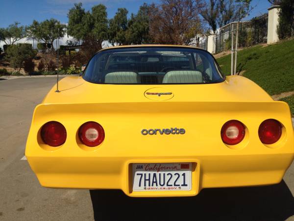 1980 Corvette L-82 Coupe - cars & trucks - by owner - vehicle... for sale in Camarillo, CA – photo 9