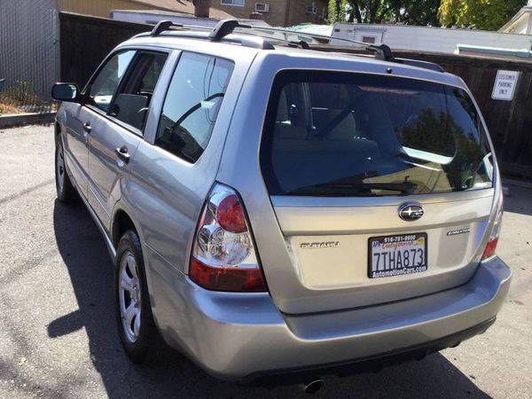 2006 Subaru Forester 2.5 X AWD 4dr Wagon w/Automatic **Free Carfax on for sale in Roseville, CA – photo 4