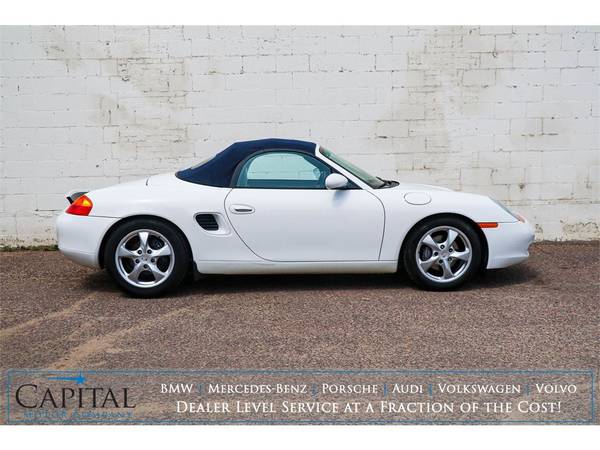 CHEAP, Fun To Drive! Porsche Boxster Roadster w/Power Top - Only for sale in Eau Claire, MN – photo 10