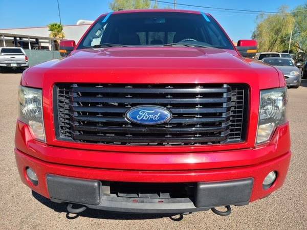 2012 Ford F150 FX4 pickup Red Candy Metallic - - by for sale in Mesa, AZ – photo 6