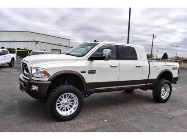 2018 Ram 2500 Longhorn - - by dealer - vehicle for sale in Andrews, TX – photo 5