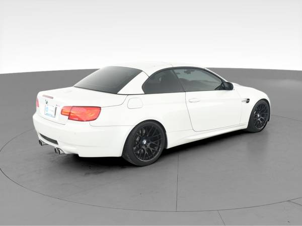 2011 BMW M3 Convertible 2D Convertible White - FINANCE ONLINE - cars... for sale in saginaw, MI – photo 11