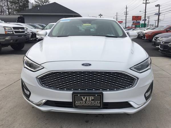 2020 Ford Fusion Titanium - - by dealer - vehicle for sale in Maple Shade, NJ – photo 2