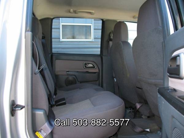 2004 GMC Canyon Crew Cab 4WD aka Chevrolet Chevy Colorado 1 Owner -... for sale in Milwaukie, OR – photo 23