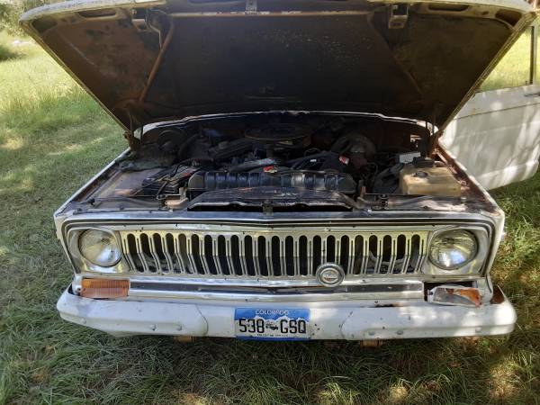 1978 Jeep Cherokee 4spd stick 4x4 runs and drives good - cars &... for sale in Canton, MS – photo 11