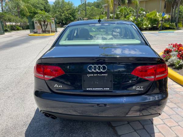 2011 Audi A4 Quattro - - by dealer - vehicle for sale in Ocala, FL – photo 5
