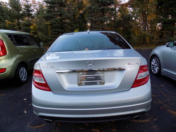 2010 Mercedes-Benz C-Class 4dr Sdn C 300 Sport 4MATIC - cars &... for sale in Derry, MA – photo 5