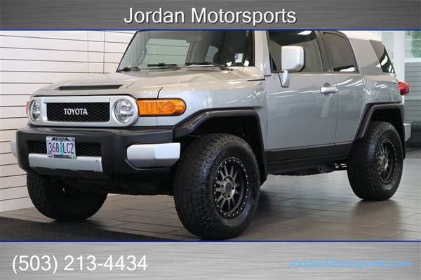 2009 TOYOTA FJ CRUISER LIFTED REAR LOCKERS 33S 2008 2010 2011 2007 for sale in Portland, OR