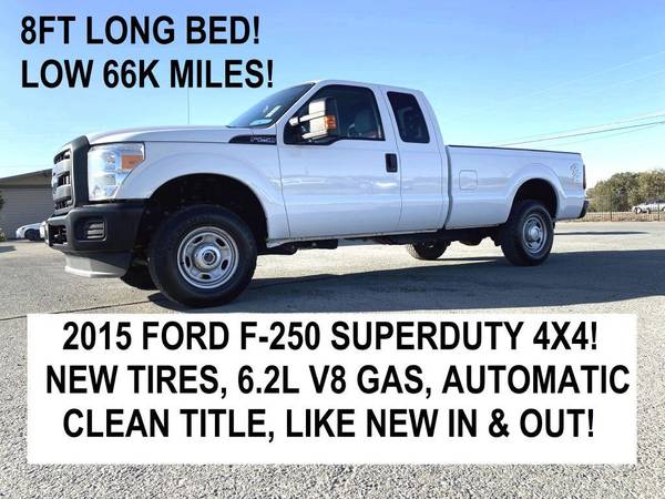 2015 FORD F250 SUPER DUTY - WORK TRUCKS FORD CHEVY - cars & trucks -... for sale in Oakley, NV