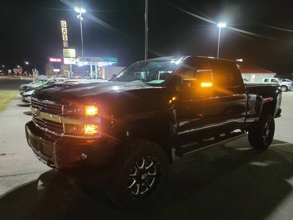 2017 Chevy Silverado High Country Crew Cab 4x4 lifted - cars &... for sale in Rigby, ID – photo 4