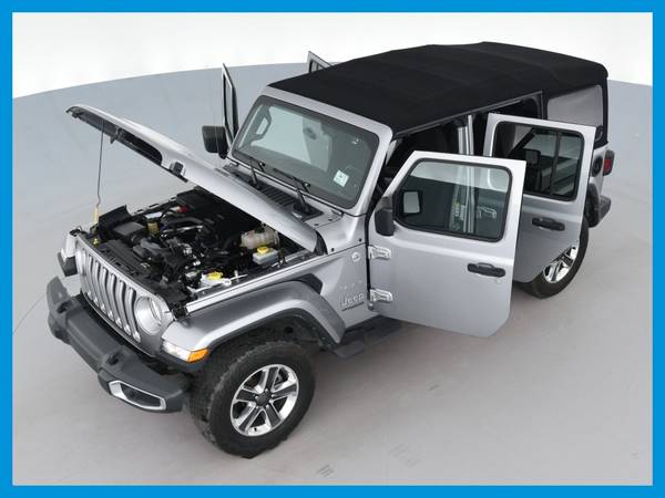 2018 Jeep Wrangler Unlimited All New Sahara Sport Utility 4D suv for sale in Decatur, AL – photo 15