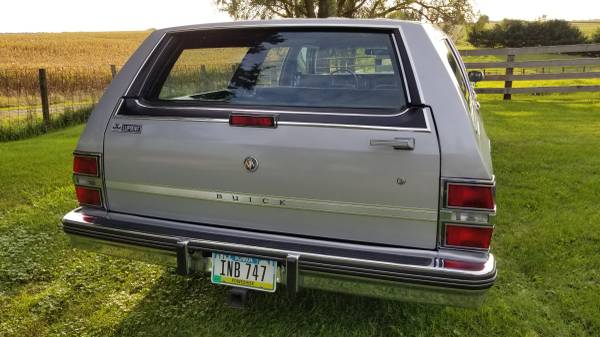 1987 Buick Lesabre Estate Wagon Original Super Clean One Owner for sale in Grinnell, IL – photo 9