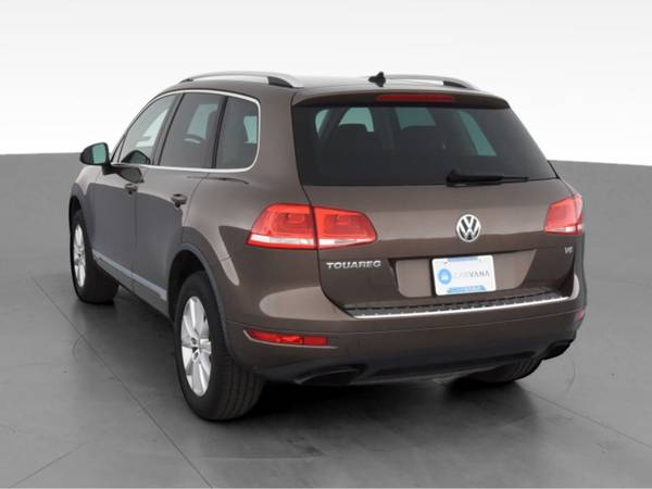 2013 VW Volkswagen Touareg VR6 Sport SUV 4D suv Brown - FINANCE... for sale in NEWARK, NY – photo 8