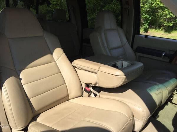 2010 Ford F350 Only 69k Lariat Diesel 4x4 lifted leather - cars &... for sale in burlington city, MA – photo 19