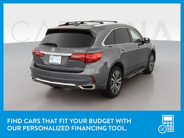 2020 Acura MDX SH-AWD w/Advance Pkg Sport Utility 4D suv Gray for sale in Mansfield, OH – photo 8