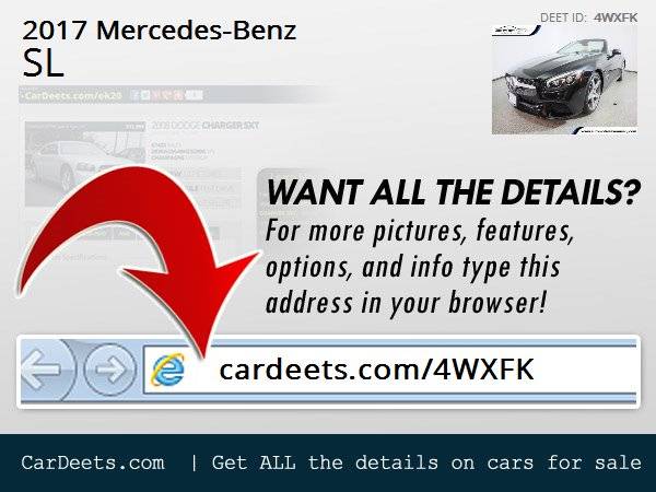 2017 Mercedes-Benz SL, Black - cars & trucks - by dealer - vehicle... for sale in Wall, NJ – photo 24