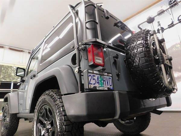 2015 Jeep Wrangler Willys Wheeler Edition 4X4/6-SPEED/1-OWNER for sale in Gladstone, OR – photo 12
