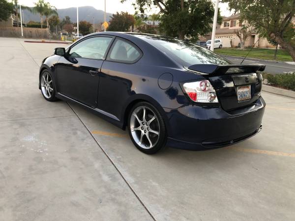2007 Sporty Scion tc Hatch Back 117K Miles Clean Title 5 spd Manual... for sale in Corona, CA – photo 3