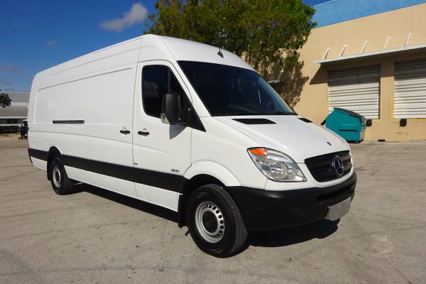 MERCEDES-BENZ SPRINTER 2500 HIGH ROOF CARGO VAN 170 WB EXT 2013 for sale in Miami, FL – photo 3