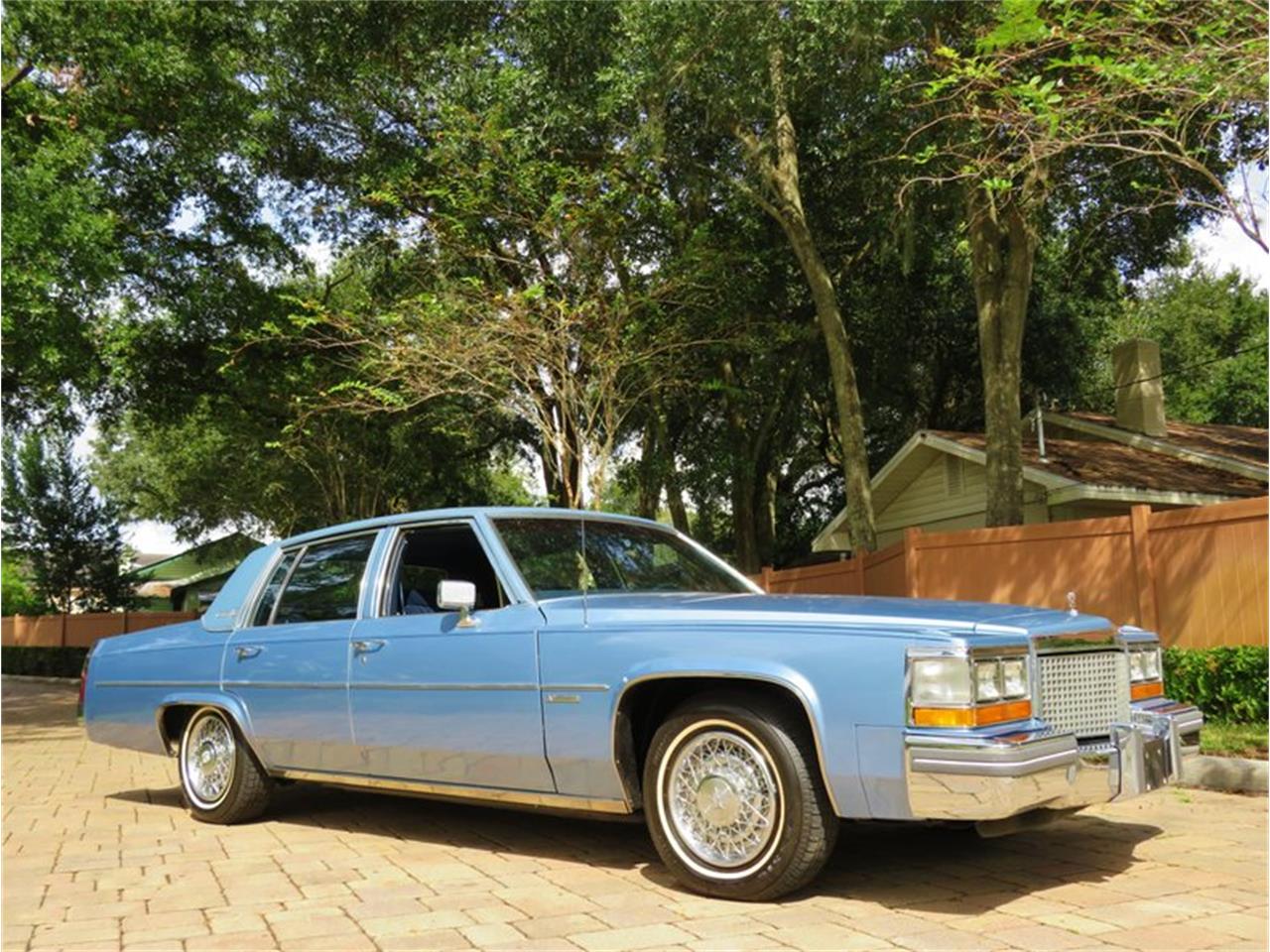 1981 Cadillac DeVille for sale in Lakeland, FL – photo 58