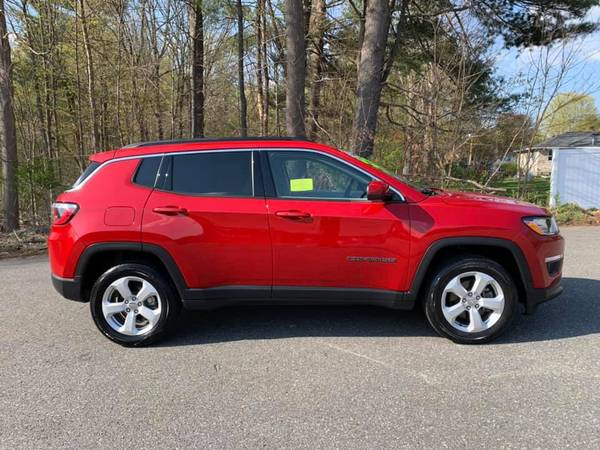 1 Owner 2018 Keep Compass Latitude 4x4 - Low Miles ! for sale in Tyngsboro, MA – photo 5