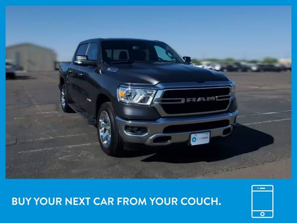 2019 Ram 1500 Crew Cab Big Horn Pickup 4D 5 1/2 ft pickup Gray for sale in Yuba City, CA – photo 12