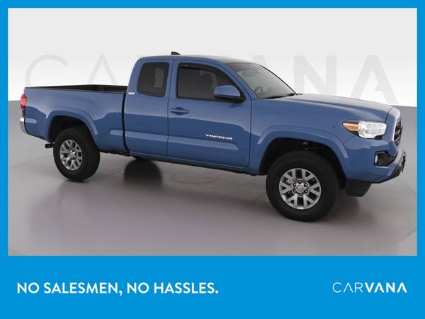 2019 Toyota Tacoma Access Cab SR5 Pickup 4D 6 ft pickup Blue for sale in Chattanooga, TN – photo 11