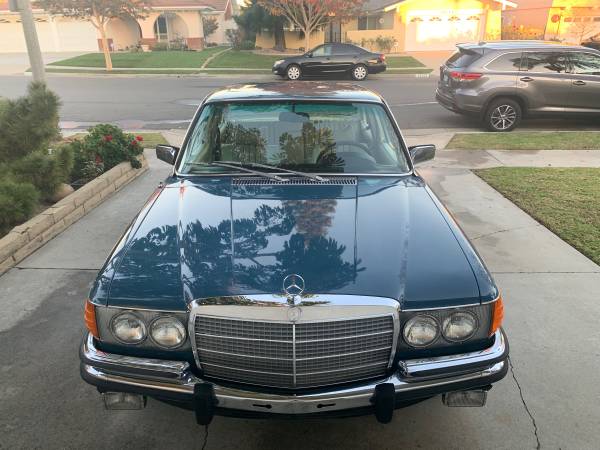 Mercedes Benz 1973 450SE - cars & trucks - by owner - vehicle... for sale in Huntington Beach, CA – photo 2