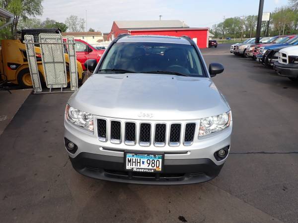 2012 Jeep Compass 4x4 - CLEAN CARFAX, ONE OWNER - - by for sale in Savage, MN – photo 2