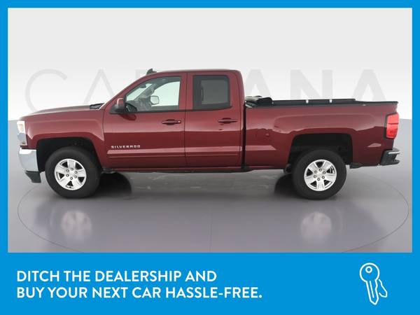 2017 Chevy Chevrolet Silverado 1500 Double Cab LT Pickup 4D 6 1/2 ft for sale in Dallas, TX – photo 4