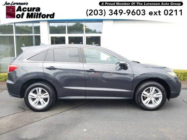 2015 Acura RDX SUV AWD 4dr (Graphite Luster Metallic) for sale in Milford, CT – photo 2