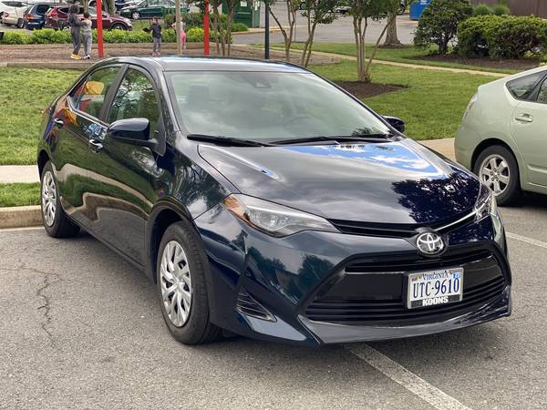 2019 Toyota Corolla LE for sale in Fairfax, District Of Columbia – photo 2