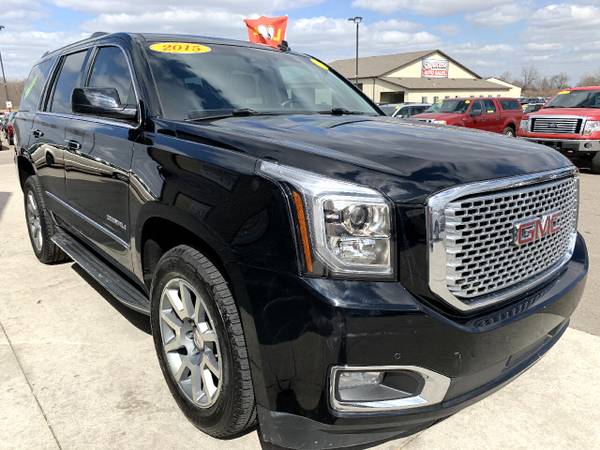 2015 GMC Yukon 4WD 4dr Denali - - by dealer - vehicle for sale in Chesaning, MI – photo 24