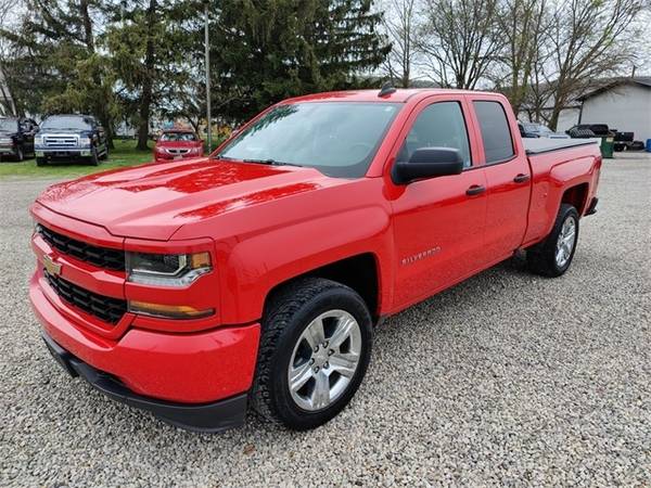 2017 Chevrolet Silverado 1500 Custom - - by dealer for sale in Chillicothe, OH – photo 3