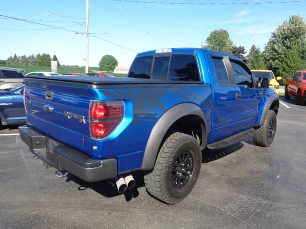 2010 Ford F-150 4WD SuperCab 133 SVT Raptor - - by for sale in Frankenmuth, MI – photo 8