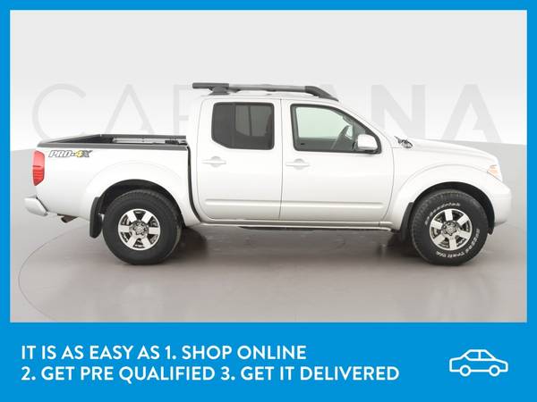 2013 Nissan Frontier Crew Cab PRO-4X Pickup 4D 5 ft pickup Silver for sale in Chico, CA – photo 10
