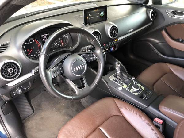 2017 Audi A3 Sedan Premium~ONLY 29K MILES~ 1-OWNER~ GREAT COLOR... for sale in Sarasota, FL – photo 4