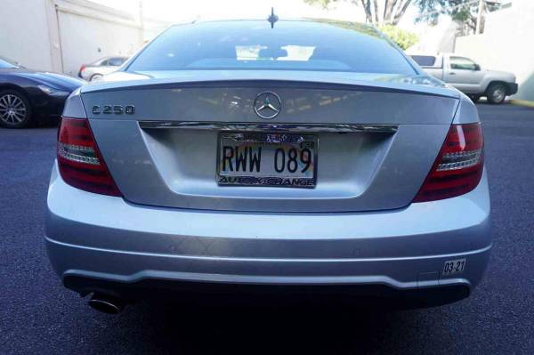 2013 Mercedes-Benz C-Class 2dr Cpe C 250 RWD Great Finance Programs... for sale in Honolulu, HI – photo 5