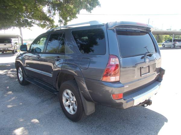2004 Toyota 4Runner Sport Edition 2WD - - by dealer for sale in Weatherford, TX – photo 5