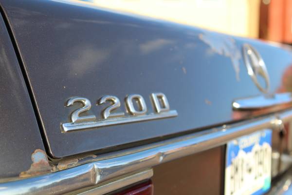 1971 Mercedes 220 Diesel Daily for sale in Colorado Springs, CO – photo 24