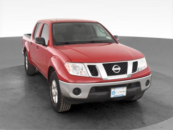 2010 Nissan Frontier Crew Cab SE Pickup 4D 5 ft pickup Red - FINANCE... for sale in Waco, TX – photo 16