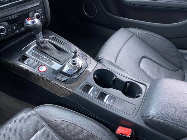 2014 Audi S5 Premium Plus Convertible 2D Convertible Gray - FINANCE... for sale in Covington, OH – photo 23